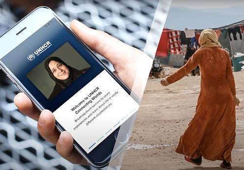 AN APP TO SUPPORT THE IMPROVED WELLBEING OF REFUGEES, 3 Sided Cube - Vega Website Awards Winner