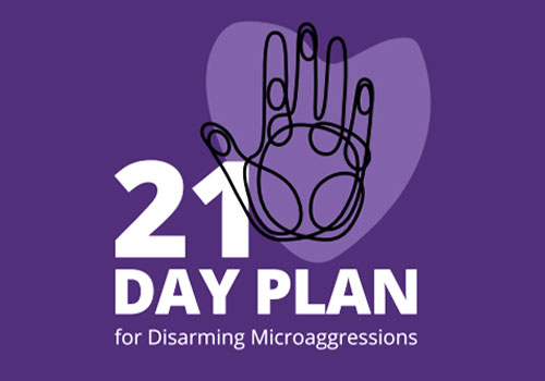 The 21-Day Plan for Disarming Microaggressions , SunShower Learning - Vega Website Awards Winner