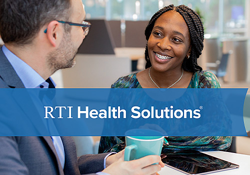 RTI Health Solutions Website, DesignHammer - Vega Website Awards Winner