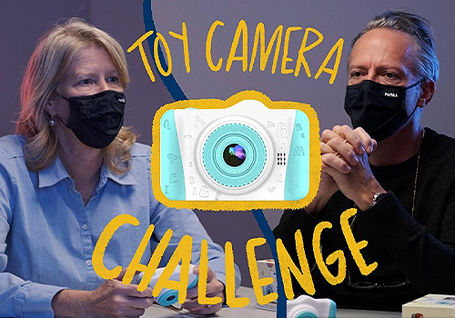 Photography Professors Compete with Children's Cameras, Northern Arizona University - Vega Website Awards Winner