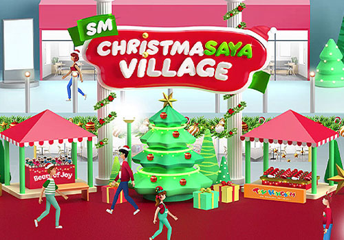 SM Supermalls: SM ChristmaSaya Village, SVEN - Vega Website Awards Winner