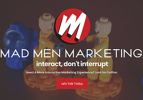 Mad Men Marketing | Vega Website Awards 2022 Winner