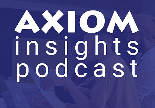 AXIOM Insights learning and development podcast, AXIOM Learning Solutions - Vega Website Awards Winner