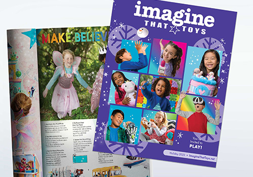 2022 Holiday Toy Catalog, Jane Lee Design - Vega Website Awards Winner