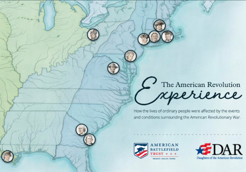 The American Revolution Experience, American Battlefield Trust - Vega Website Awards Winner