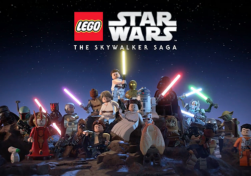 LEGO Star Wars: The Skywalker Saga , Mod Op LLC - Vega Website Awards Winner
