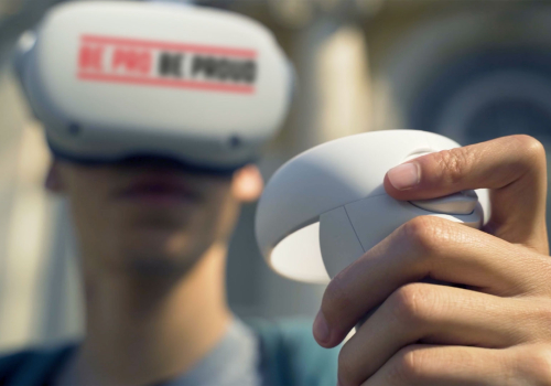 Be Pro Be Proud VR Experiences, Groove Jones - Vega Website Awards Winner