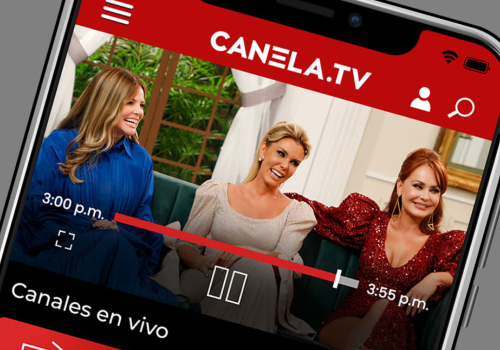 Canela.TV, Canela Media - Vega Website Awards Winner