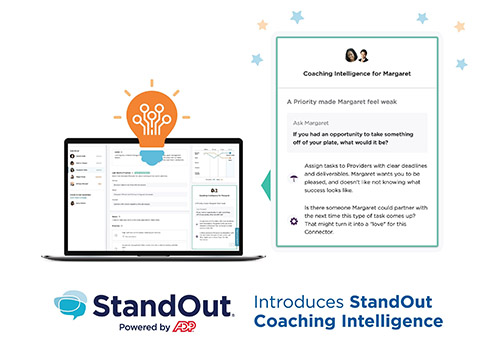 StandOut® Coaching Intelligence, The Marcus Buckingham Company®, an ADP® Company - Vega Website Awards Winner
