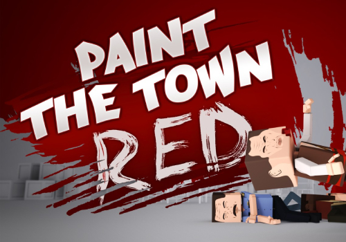 Paint the Town Red Map Makers Contest, Infernozilla - Vega Website Awards Winner