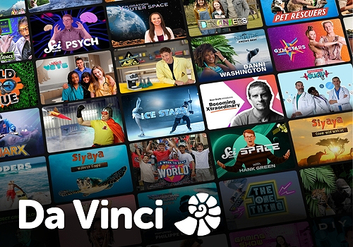 The Da Vinci App, Da Vinci - Vega Website Awards Winner