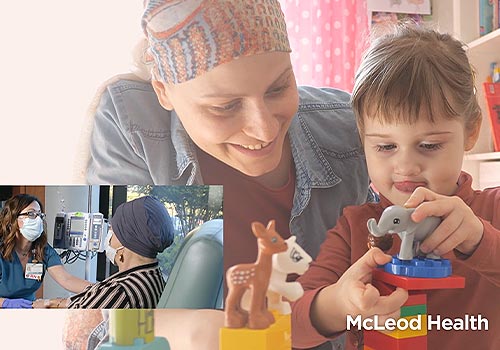 McLeod Health 'Here For Life' Campaign, LHWH Advertising & PR - Vega Website Awards Winner