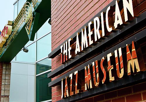 American Jazz Museum, Forum One - Vega Website Awards Winner