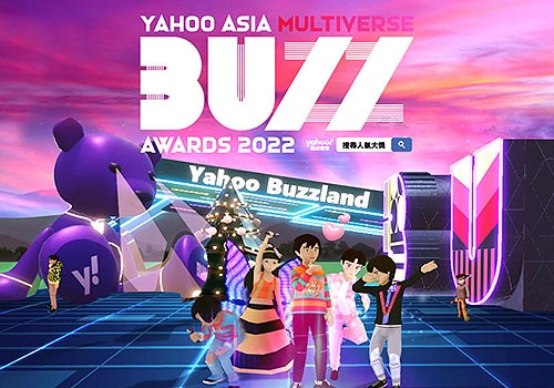 Yahoo AISA Multiverse Buzz Awards Presentation Ceremony, Metafission - Vega Website Awards Winner