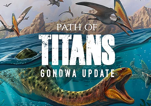 Path of Titans: Gondwa Update Trailer (ft. Robert Irwin), Player One Trailers - Vega Website Awards Winner