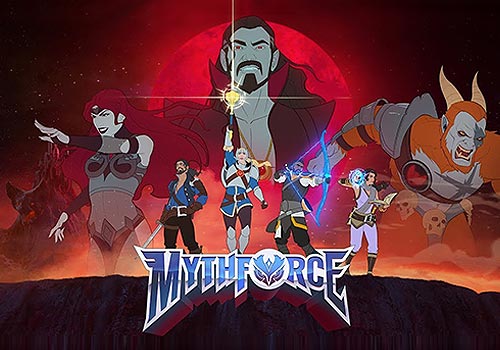 Mythforce - Announcement Trailer, Player One Trailers - Vega Website Awards Winner