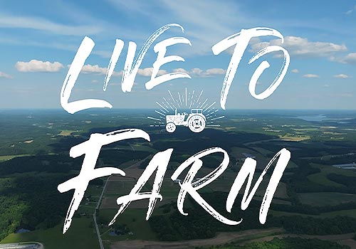 Live To Farm, Dreamlux Media - Vega Website Awards Winner