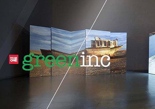 Going Green & Beyond: The Case of GreenInc.ph, PAGEONE - Vega Website Awards Winner