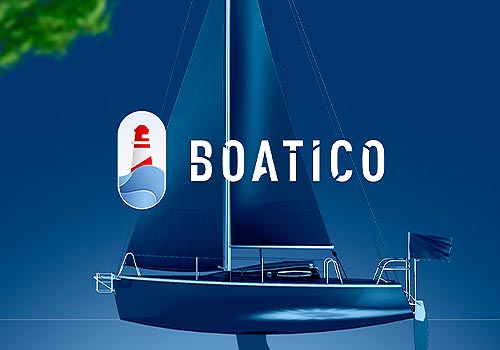 Boatico yacht charter, Design with Alice K & ITmaestro - Vega Website Awards Winner