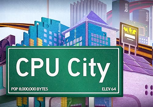 Tales From CPU City: Cryptojacking, Inspired eLearning - Vega Website Awards Winner