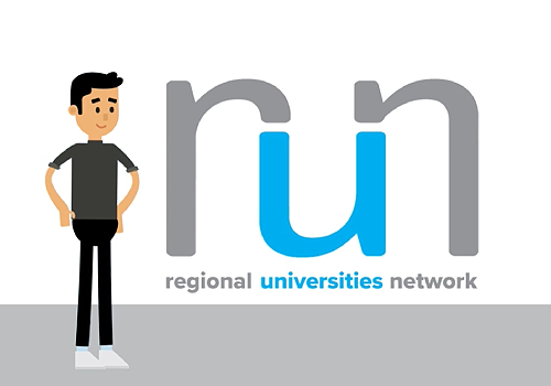 This is RUN - Australia's Regional Universities Network, Anvil Media - Vega Website Awards Winner