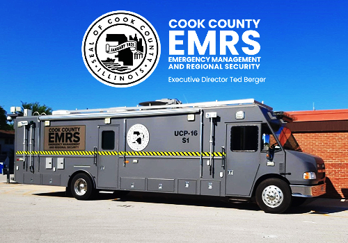 Cook County EMRS - Website Replatform, Clarity Partners, LLC - Vega Website Awards Winner