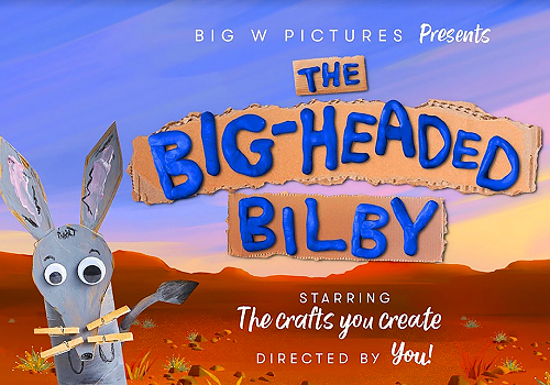 The Big Headed Bilby, Zebrar - Vega Website Awards Winner