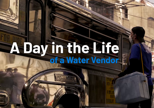 A Day in the Life of a Water Vendor, CARBONDIGITAL, INC. - Vega Website Awards Winner