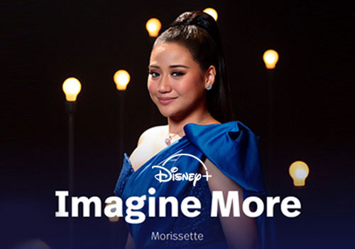 Disney+ Philippines - Imagine More, Moving Bits - Vega Website Awards Winner