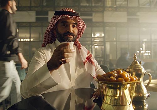 Year of Saudi Coffee campaign , 80's Creative - Vega Website Awards Winner