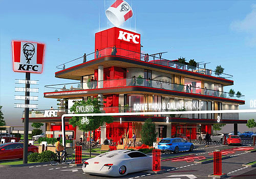 KFC of the Future - A VR Experience, Circus - Vega Website Awards Winner
