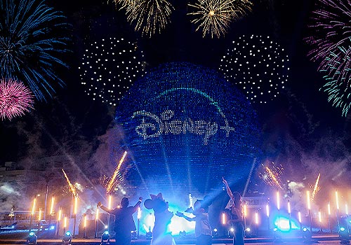 Disney+ Philippines - A Night of Wonder, Moving Bits - Vega Website Awards Winner