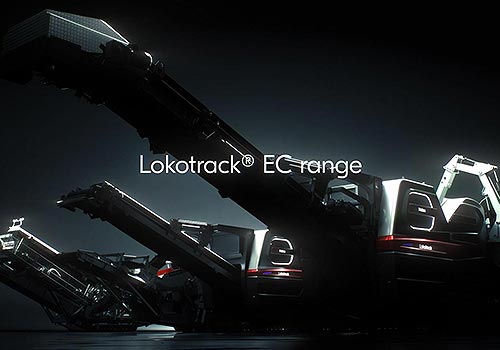 Metso Lokotrack® EC Range Teaser, Kuubi Oy - Vega Website Awards Winner