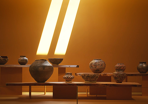 Pueblo Pottery: Stories in Clay, The Vilcek Foundation - Vega Website Awards Winner