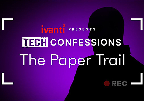 Ivanti presents Tech Confessions, Ivanti - Vega Website Awards Winner