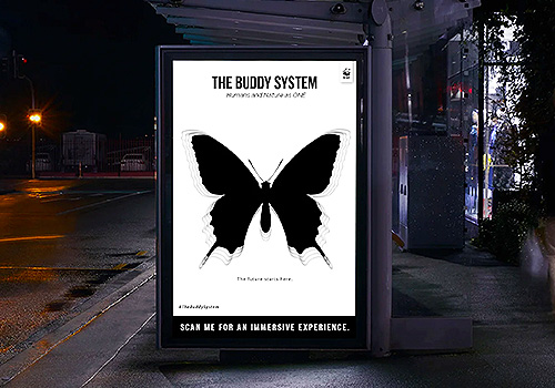 The Buddy System, Miami Ad Schools - Vega Website Awards Winner