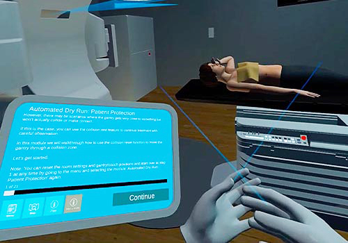 Virtual Reality Simulation, CraneMorley Inc. - Vega Website Awards Winner
