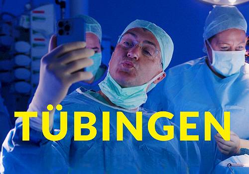 Tuebingen - the town with the world stars of medicine, University Hospital of Tuebingen - Vega Website Awards Winner