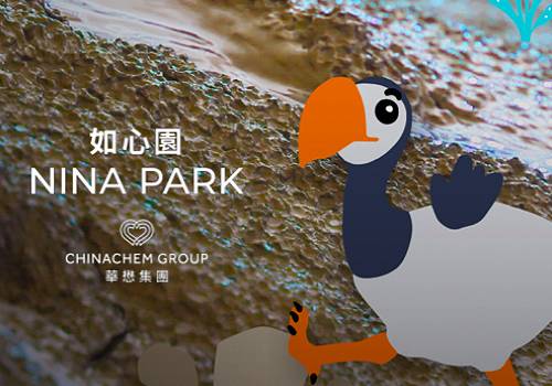ChinaChem Group's Nina Park Website, Hypthon Limited - Vega Website Awards Winner