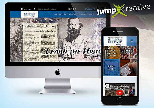 NYCHAPS Website, Jump Creative - Vega Website Awards Winner
