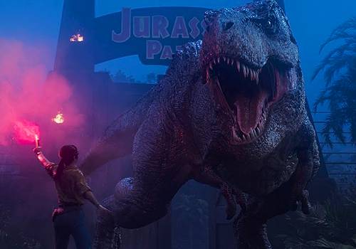 Jurassic Park: Survival | Announcement Trailer, REALTIME - Vega Website Awards Winner