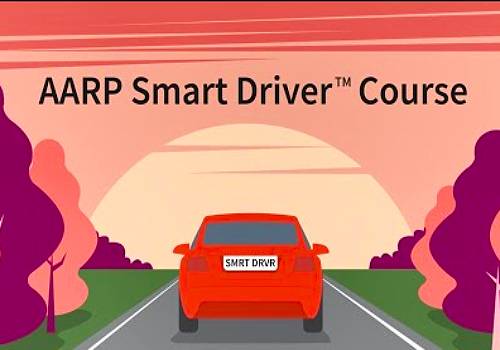 AARP Smart Driver Online Special Offer December, AARP - Vega Website Awards Winner