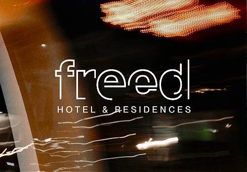 Tabletop Teaser for Freed Hotel & Residences , Gladstone Media Inc. - Vega Website Awards Winner
