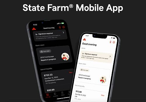 State Farm Mobile App 2023-24, State Farm Insurance Company - Vega Website Awards Winner