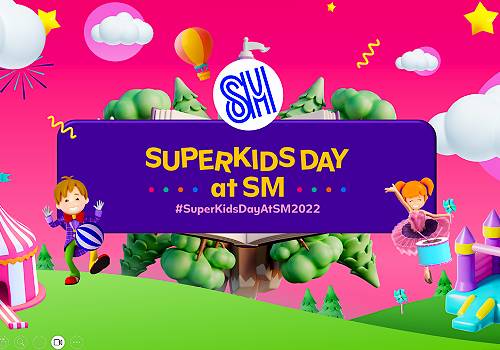 SM Supermalls: SuperKids Day at SM 2022, SVEN - Vega Website Awards Winner