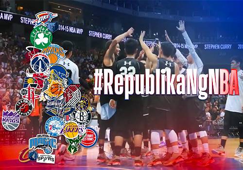 NBA Philippines: #RepublikaNgNBA, SVEN - Vega Website Awards Winner