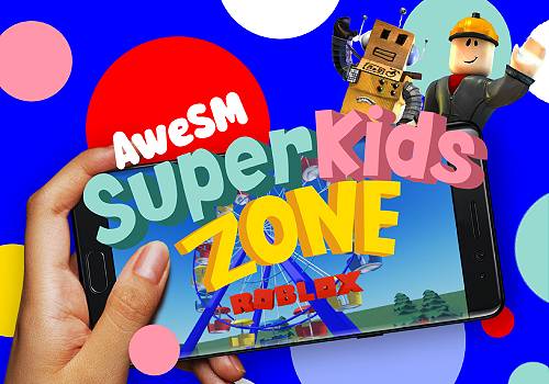 SM Supermalls: AweSM SuperKids Zone at Roblox, SVEN - Vega Website Awards Winner