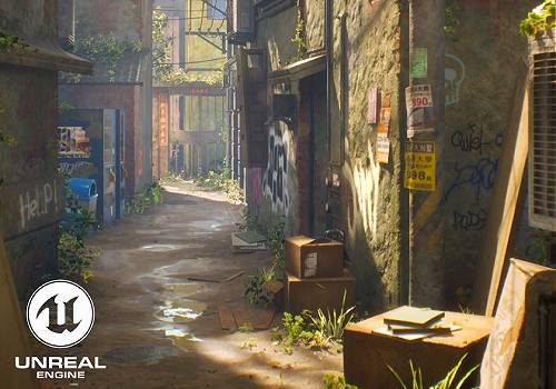 Old Street, Gnomon - School of Visual Effects, Games & Animation - Vega Website Awards Winner