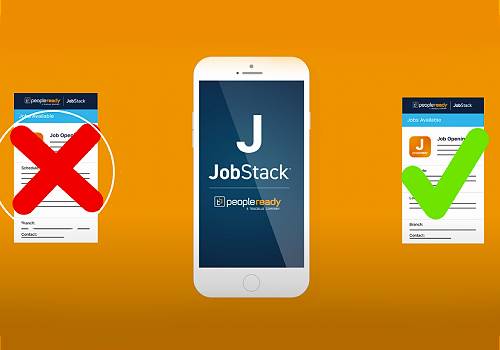 JobStack: Work and a Workforce Within Reach, PeopleReady - Vega Website Awards Winner