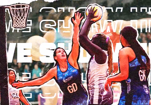 Netball Super League 2024 Promo, Alchemy Films - Vega Website Awards Winner